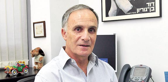 אלי איילון / צלם: תמר מצפי